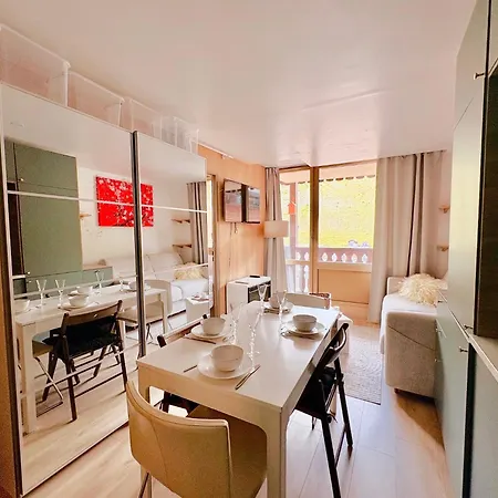 Apartamento 4pers, Rond Point Des Pistes *