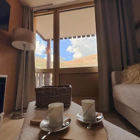 Apartamento 4pers, Rond Point Des Pistes *