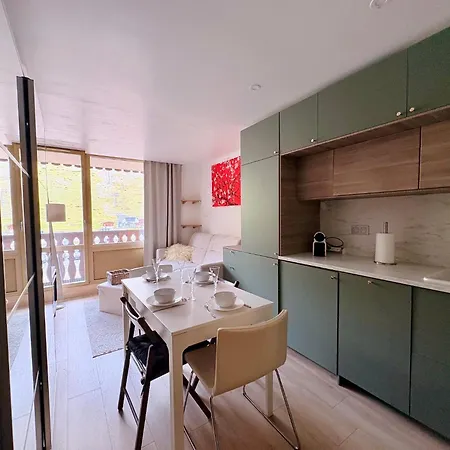 Apartamento 4pers, Rond Point Des Pistes