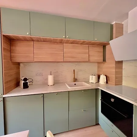 4pers, Rond Point Des Pistes Apartamento *