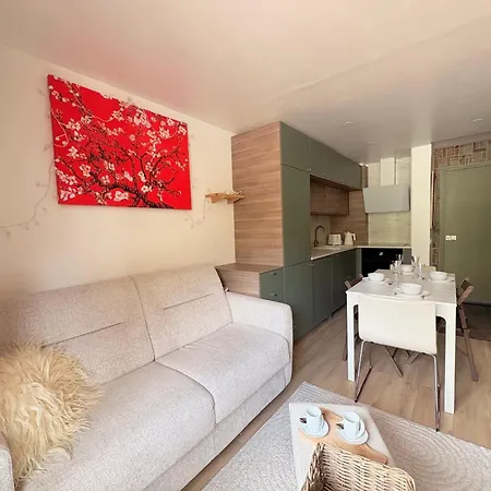4pers, Rond Point Des Pistes Apartamento Tignes