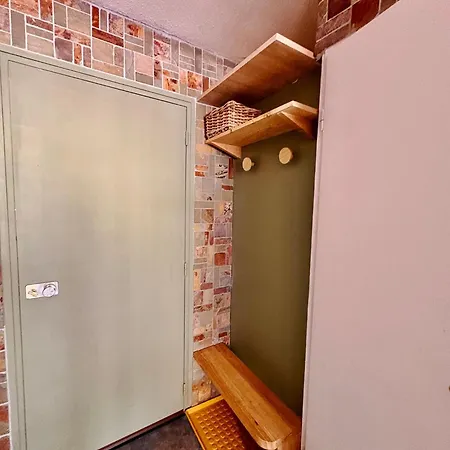 4pers, Rond Point Des Pistes Apartamento